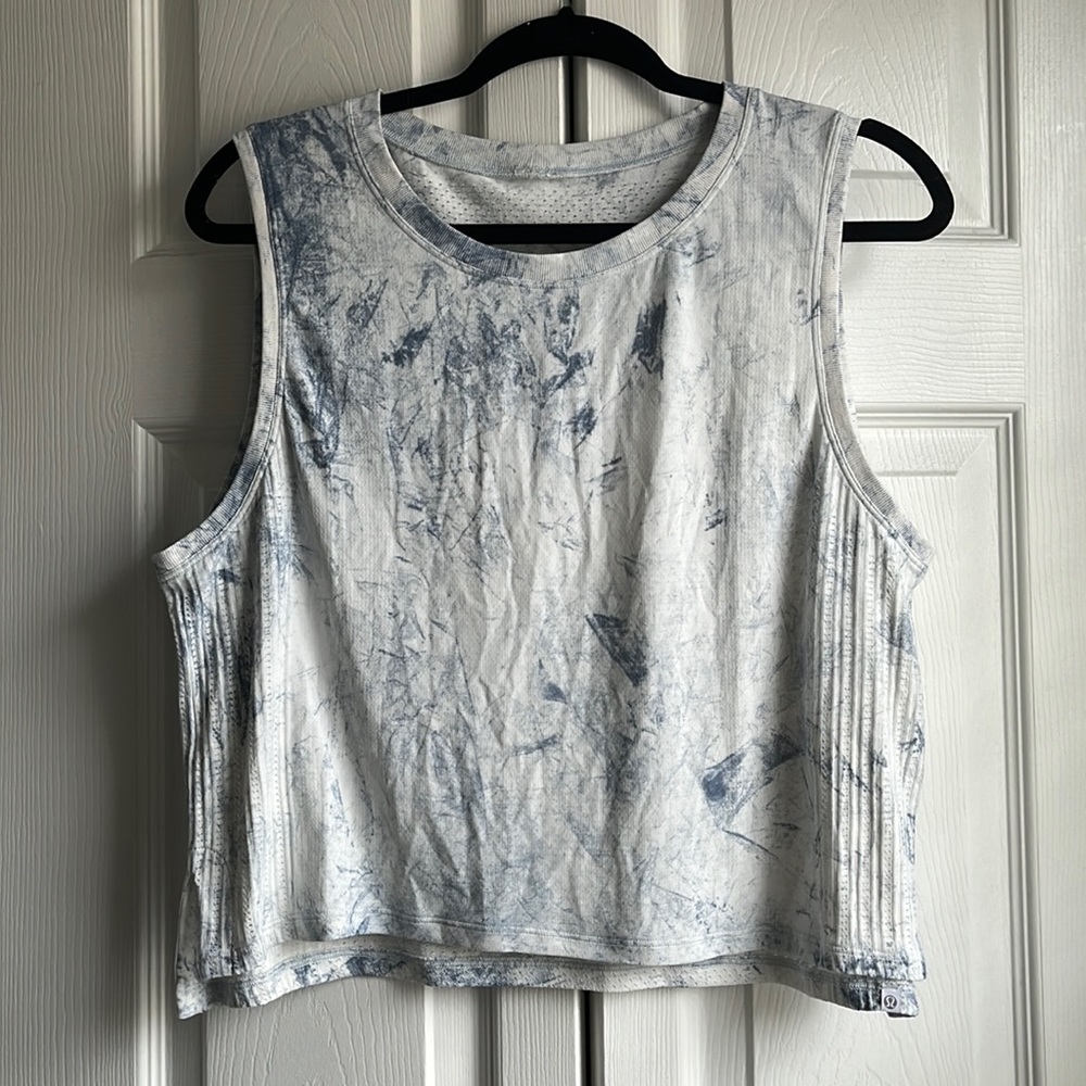 Lululemon Crop Tank Top